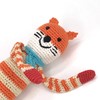 Pebble | Handmade Fox - Orange | Crochet | Fair