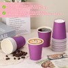 BUOKKON 100 Pack 8 oz/240ml Paper Cups, Disposable Paper Cups,