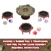 PlayMonster Pigs on Trampolines Board Games – Multi-Player, Preschool Toys,