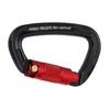 Auto Locking Rock Climbing Carabiner D Shaped Carabiner Yoga Hammock
