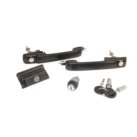 Golf MK3 Lock Set Door Handles Tailgate Lock and Ignition Barrel 1991 to 97
