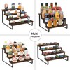 YINMIT Wooden Display Riser Stand, Tiered Perfume and Cologne Organizer