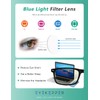 Eyekepper Computer Reading Glasses for Men Blue Light Blocking Readers