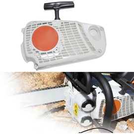 Chain Saw Pull Start Backlash Starter Component, Compatible with MS192T MS192TC MS191T MS193T，1137 080 2108 replaces OEM 1137 080 2100