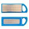 VOANZO 2 x Lawnmower Air Filter Compatible with Briggs and