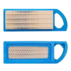 VOANZO 2 x Lawnmower Air Filter Compatible with Briggs and Stratton 698083 795115