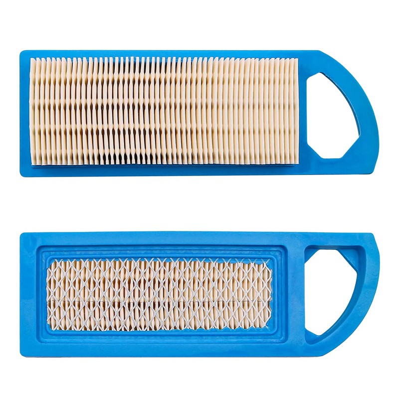 VOANZO 2 x Lawnmower Air Filter Compatible with Briggs and