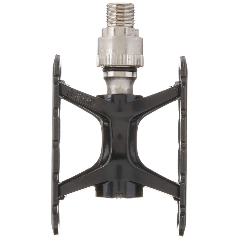 MKS(三ヶ島製作所) 自転車 ペダル PROMENADE Ezy (プロムナード イージー) ブラック