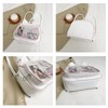 PandaSays Pain Bag, Pushing Bag, Shoulder Bag, Showing Bag, Clear,