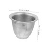 ABOOFAN 1Set Manual Garlic Spice Crusher with Pestle Ergonomic Potato
