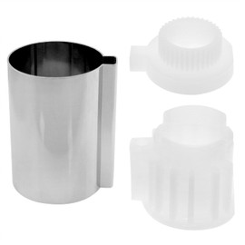 Xhziy Stop Tube and Temperature Limit Stop Kit Replacement 96987 Shower Handle Replacement Compatible with Handle tub Stop Tube kit Shower Faucet Spool 1set