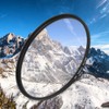 Optical Glass Lightweight 105mm UV Lens Filter Accessory for Canon/Nikon/Sony