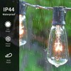 10 Pack ST38 Replacement Bulbs, 5W Edison Bulbs E12 Candelabra