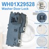 Upgrade WH01X29528 Washer Door Lock Compatible with GE General Electric
