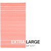 BAY LAUREL Turkish Beach Towel with Travel Bag 39 x