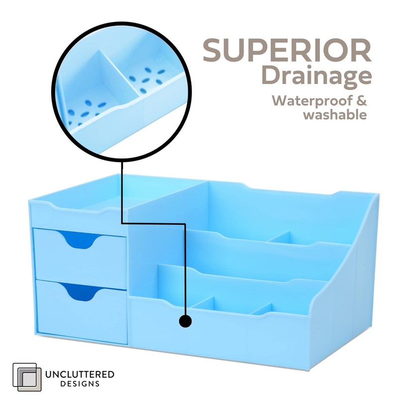 Uncluttered Designs, Make-up Organiser with Drawers