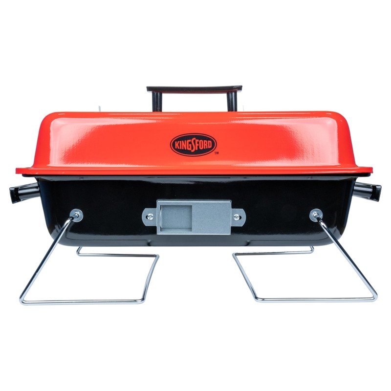 Kingsford Tabletop Charcoal Grill, Portable, Compact Grilling and BBQ, 17"