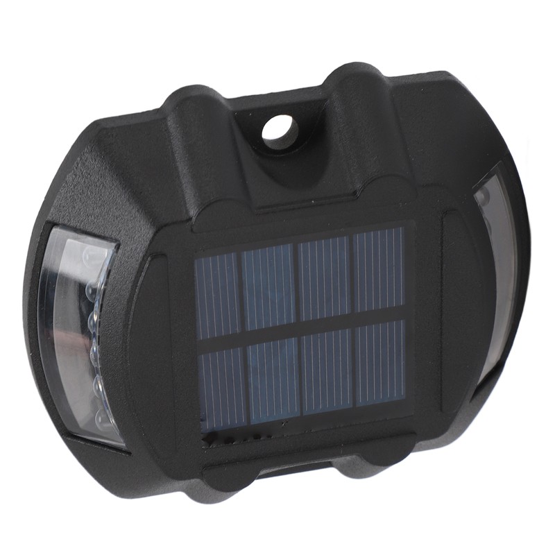 LED Solar Dock Light Ground Waterpoof Solar Powered Smart Sensing