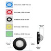 24 Pack O-Ring Power Pressure Washer Kit 6 Sizes for