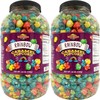 Stonehedge Farms Flavored Rainbow Caramel Popcorn | 26 oz Tub