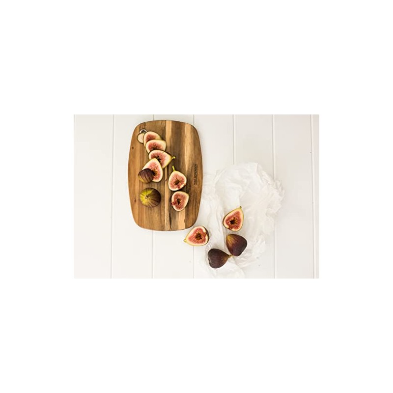 Peer Sorensen Slim Line Curved Cutting Board, Brown, 74561 1.2