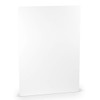 PAPERADO 50 x Letter Paper DIN A4 - White Ribbed