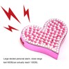 Self Defense Alarm Heart Shape Security Protect Personal Alert(Red)