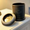 Ronasip 2 pack Cotton Buds Holder, Cotton Wool Pads Jar,