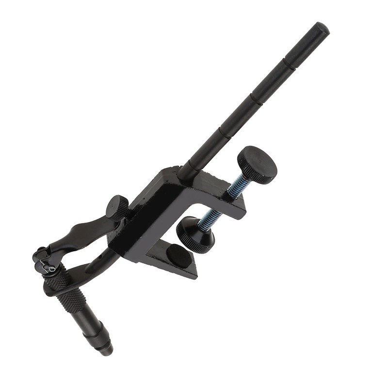 Iron Fishing Fly Lure DIY Tool with Adjustable Clamp Tackle