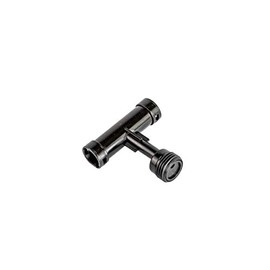 Dura Faucet (DF-RK901-BK) RV Shower Faucet Diverter Tee Replacement - Black