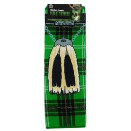 Instakilt THISTLE FAMOUS KILT TOWEL (GREEN)