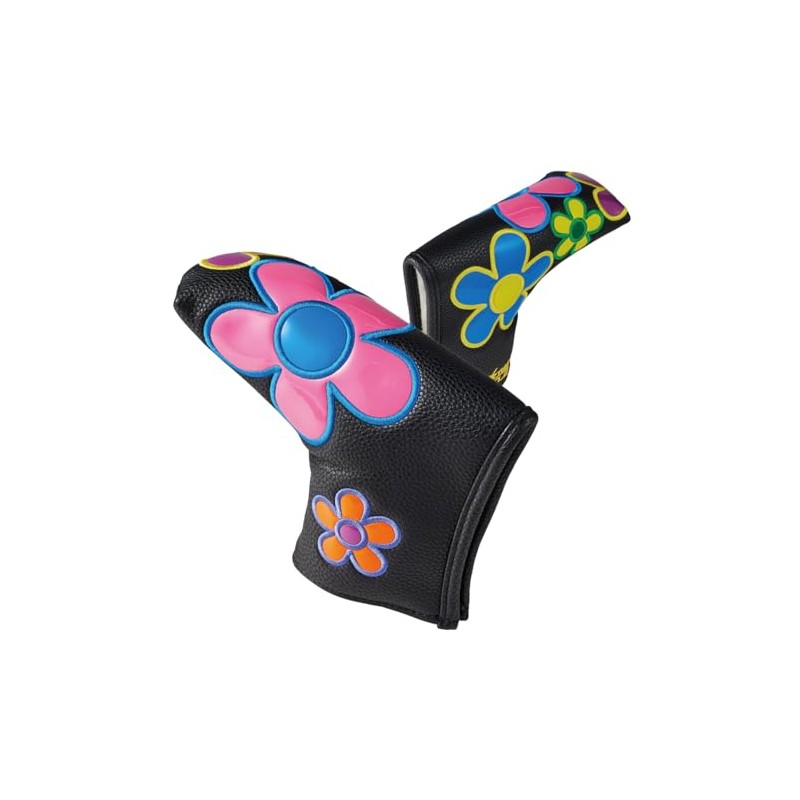 WINWIN STYLE WINWIN-WINN STYLE COLORFUL DAISY Putter Cover, Pin Type/Mallet