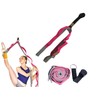 MuscleForge® Yoga Strap for Stretching, Leg Stretcher, Yoga Strap with