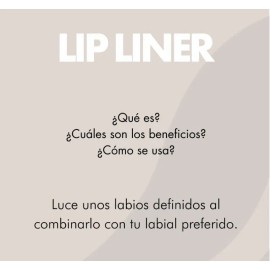 Delineador De Labios Tono 04 Nude Pink/farmasi Lip Pencil 04 Nude Pink