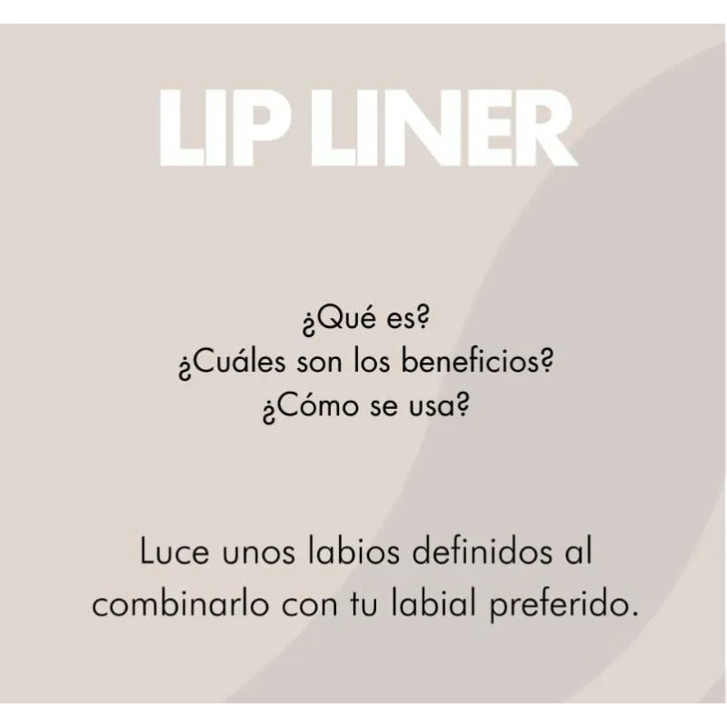 Delineador De Labios Tono 04 Nude Pink/farmasi Lip Pencil 04