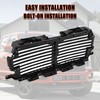KUAFU Front Active Grille Shutter Compatible with 2018-2020 Ford F-150