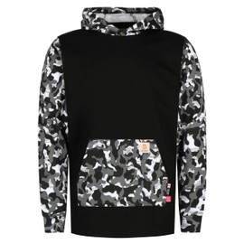 BOCOMAL FR Shirt Hooded T Shirts Midweight Fire Resistant Summer Hoodie NFPA2112 CAT2 Flame Retardant FRC Welding Work Shirt