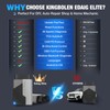 Ediag Elite KINGBOLEN Bluetooth OBD2 Scanner, Lifetime Free Update Bi-Directional