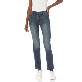 Jordache Legacy Women's Isabelle Hr Straight, Dare, 12