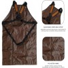 LEATHER VILLAGE Work Apron - Heavy Duty Woodworking for M