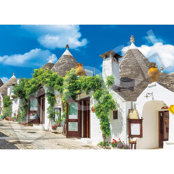 EPOCH EPOCH 500 Piece Jigsaw Puzzle Trulli of Alberobello [Italy]
