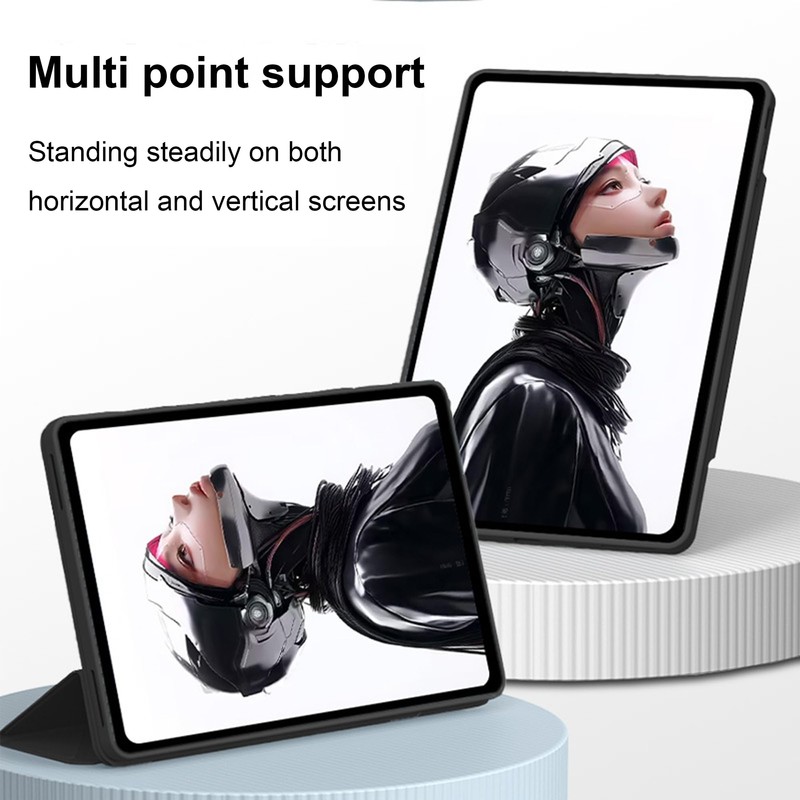 CAUHENYEE Case for RedMagic Astra 9.06 Inch 2025, Vertical Stand,