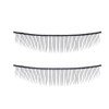 False Practice Eyelashes, 10 Pairs Self-Adhesive Reusable Eye Lashes Practice
