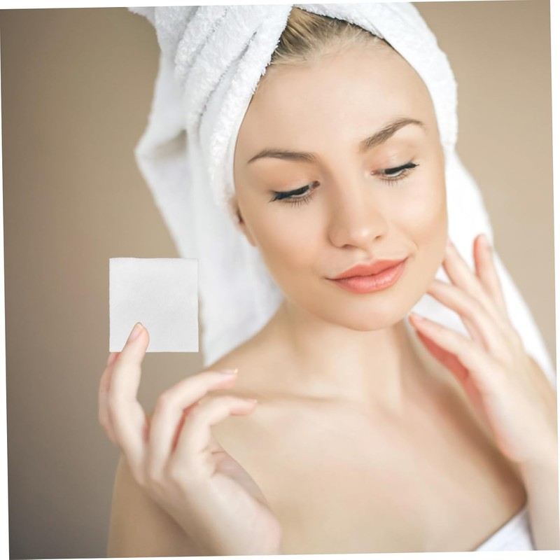 Almohadillas Desmaquillantes Exfoliantes de Bolsitas y Transpirables Limpieza Facial Diaria