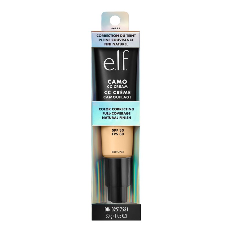e.l.f. Camo CC Cream Colour Correcting Full Coverage Foundation with