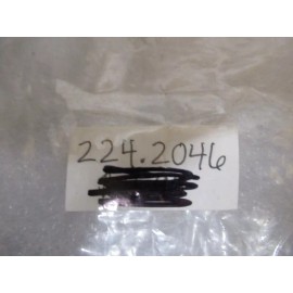 Unbranded D3A New 224.2046 Knob Screw Threaded Gray Plastic Boat Parts