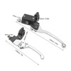 Motorcycle Brake Lever Kit Hydraulic Brake and Clutch Master Cylinder