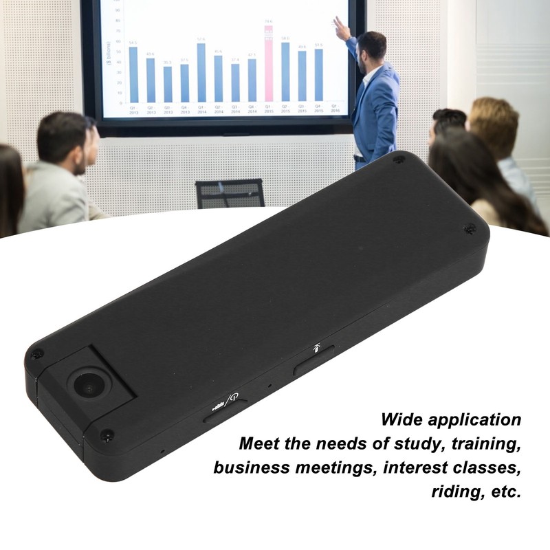 Mini Wearable Camera HD 1080P Intelligent Noise Reduction Digital Recorder