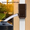 Prestantious Downspout Diverter, Rainwater Diverter with Adjustable Switch Valve, Rainwater