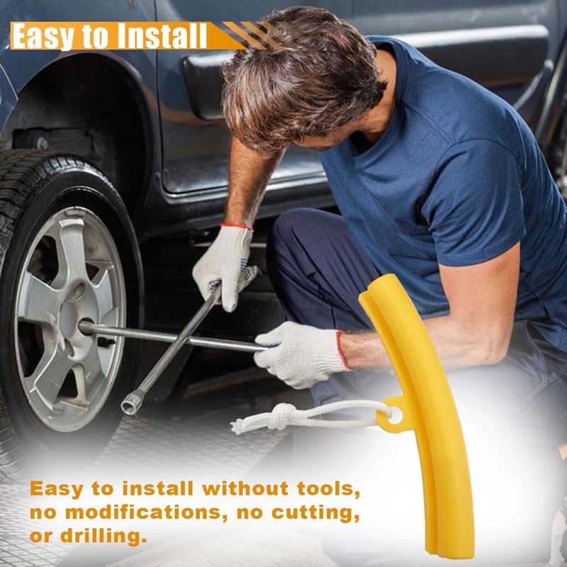 LAINLOY 5PCS Car Tire Changing Rim Protector, Tire Changer Guard